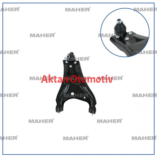 SALINCAK DUSTER I 10-18 ROTİLLİ SAC ALT SAĞ