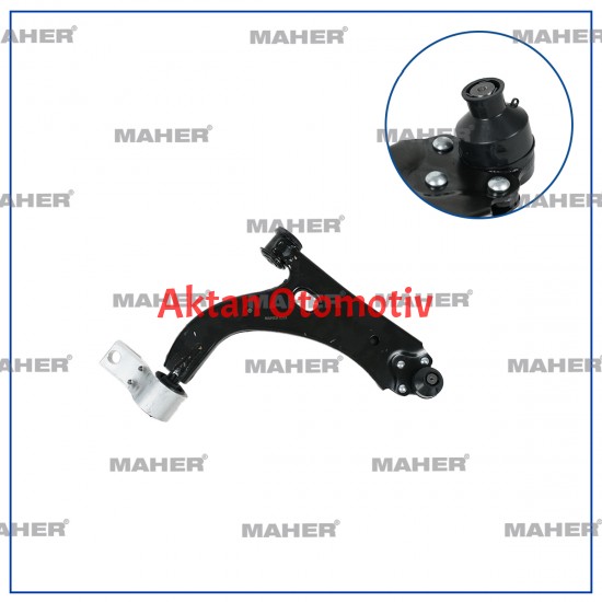 SALINCAK FIESTA V 01-08 / FUSION 02= / MAZDA 2 03= ROTİLLİ SAC ALT SAĞ