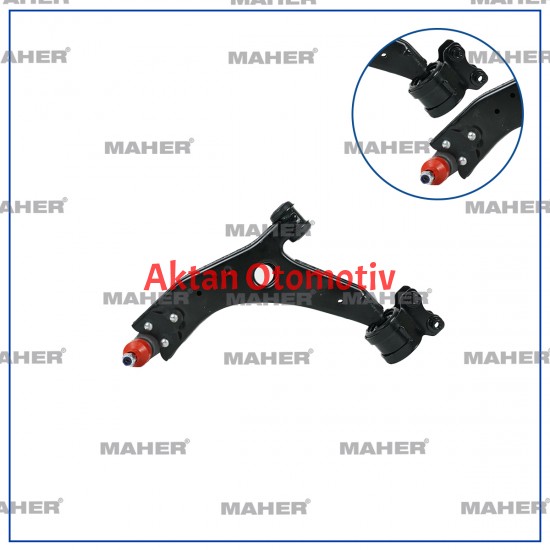 SALINCAK FOCUS II 04-12 / S40 II 04= / C-MAX 10= / C30 07= ROTİLLİ SAC 21mm ALT SOL