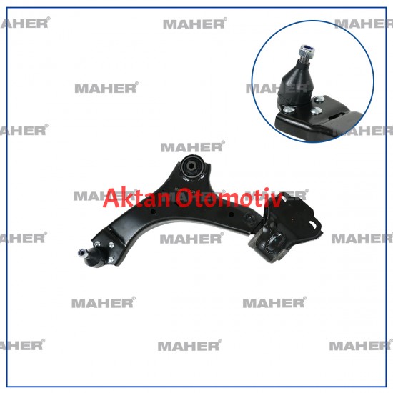 SALINCAK MONDEO IV 07-15 / S-MAX 06-14 / S80 II 06= / S60 II 10-15 ROTİLLİ SAC ALT SOL SALINCAK MONDEO IV 07-15 / S-MAX 06-14 / S80 II 06= / S60 II 10-15 ROTİLLİ SAC ALT SOL
