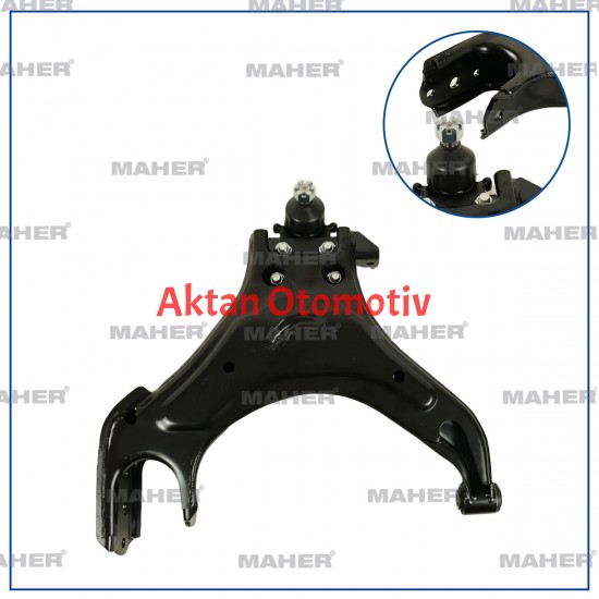 SALINCAK D-MAX 04-12 4X4 BURÇLU ROTİLLİ ALT SAĞ