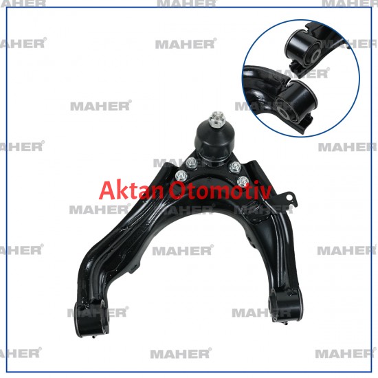 SALINCAK D-MAX V-CROSS 12= 4X4 EURO 5 ROTİLLİ BURÇLU ÜST SOL