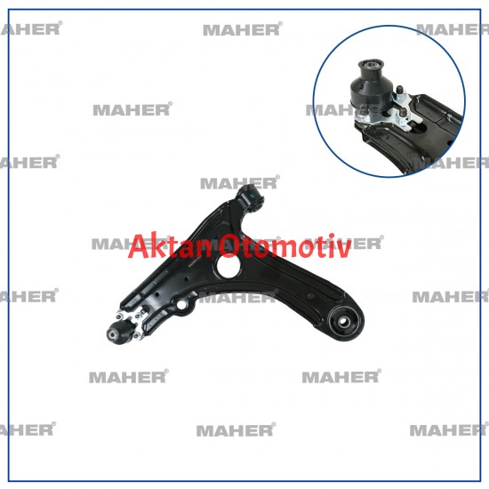 SALINCAK POLO CLASSIC / CADDY 97-03 ROTİLLİ ALT SOL