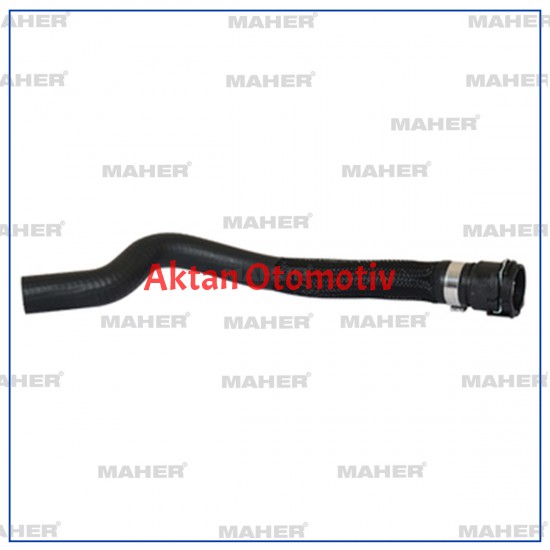 HORTUM RADYATÖR ALT GOLF6 / JETTA / A3 07-10 CAXA 1.4 TSİ