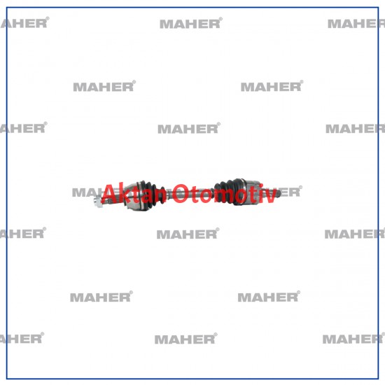AKS KOMPLE ÖN FIORINO 07= / SOL 1.3JTD A-T 582mm