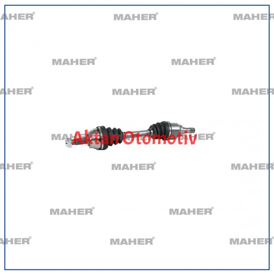 AKS KOMPLE ÖN LINEA 07= 1.6JTD / GRANDE PUNTO 05-12 1.3JTD / SOL 1.6JTD EURO 4 582mm