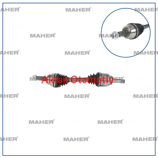 AKS KOMPLE ÖN ALBEA 07= / PALIO 96-05 / SOL 1.3JTD 572mm