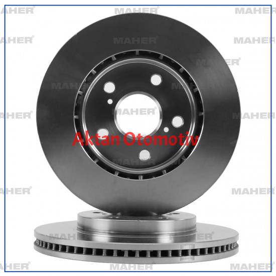 FREN DİSKİ COROLLA 19= BENZİNLİ 1.6 / 1.5 / HYBIRD 1.8 / YARIS CROSS 1.6 ÖN HAVALI 282-5 FREN DİSKİ COROLLA 19= BENZİNLİ 1.6 / 1.5 / HYBIRD 1.8 / YARIS CROSS 1.6 ÖN HAVALI 282-5