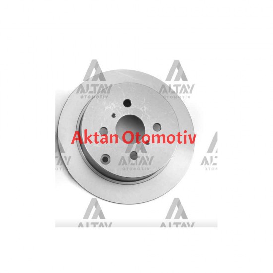 FREN DİSKİ YARIS 00-06 / COROLLA 01-04 VERSO / PRIUS 04= 268-4  ARKA