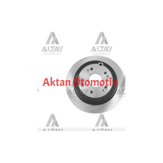 FREN DİSKİ CRV 04-12 / ARKA DÜZ 305-5 KAPLAMALI