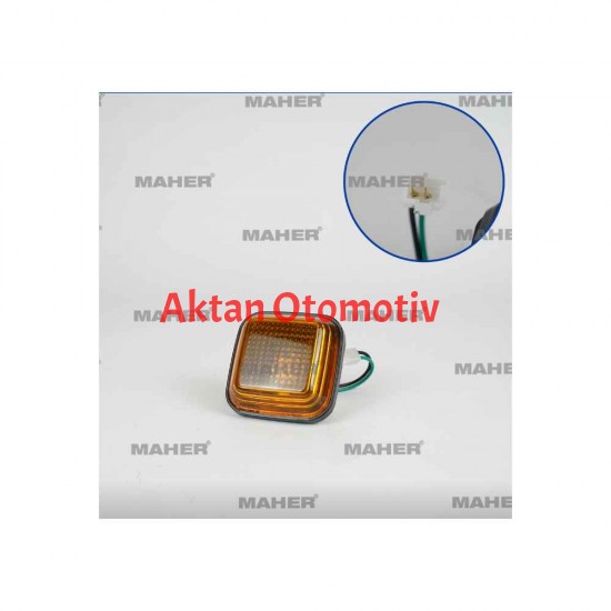 SİNYAL LAMBASI ÇAMURLUK CARRY 98= R-L