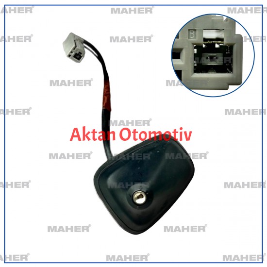 ANTEN QASHQAI 14-16 / XTRAIL 14-16 (YUVASI)