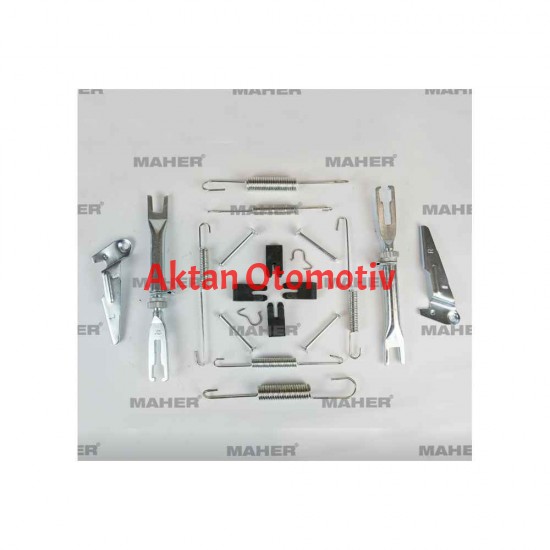 CIRCIR FREN AYAR HILUX 06-14 4X4 R-L SET