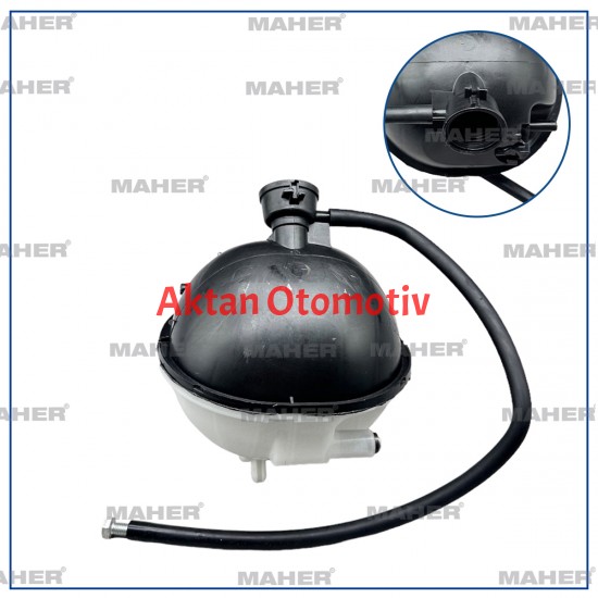 YEDEK SU DEPOSU COROLLA 02-07 DİZEL SEDAN / H.B