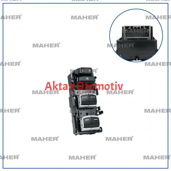 DÜĞME CAM AÇMA CIVIC 21-23 ÖN SOL