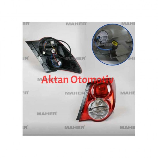STOP LAMBASI AVEO 11-14 SEDAN SAĞ