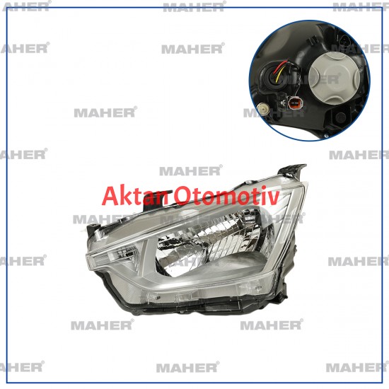 FAR D-MAX 20-21 MERCEKSİZ SOL