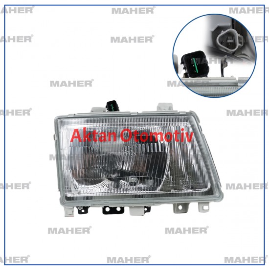 CANTER ÖN FAR 06=FUSO MOTORLU SAG