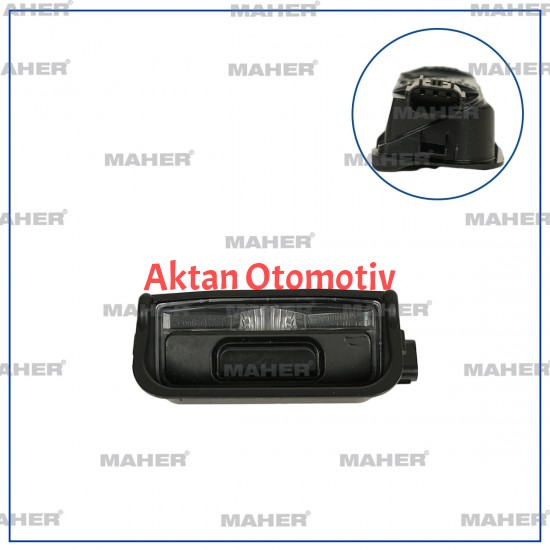 PLAKA LAMBASI CIVIC 16-21 FC5 DÜĞMELİ