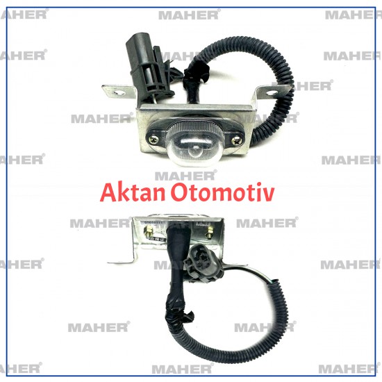 PLAKA LAMBASI PICKUP 98-06 D-22 / YD25 ARKA