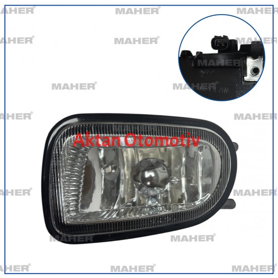 SİS LAMBASI ALMERA 00-03 SOL