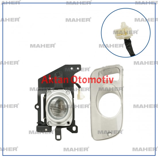 SİS LAMBASI CIVIC 99-00 SOL