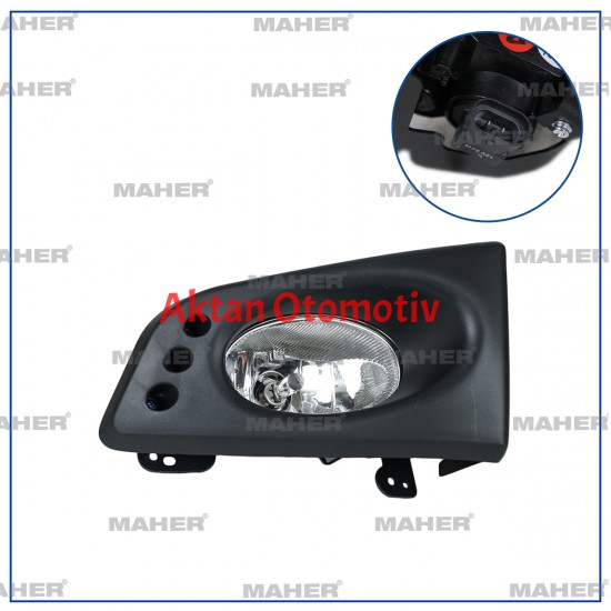 SİS LAMBASI JAZZ 09-11 KAPAKLI SAĞ