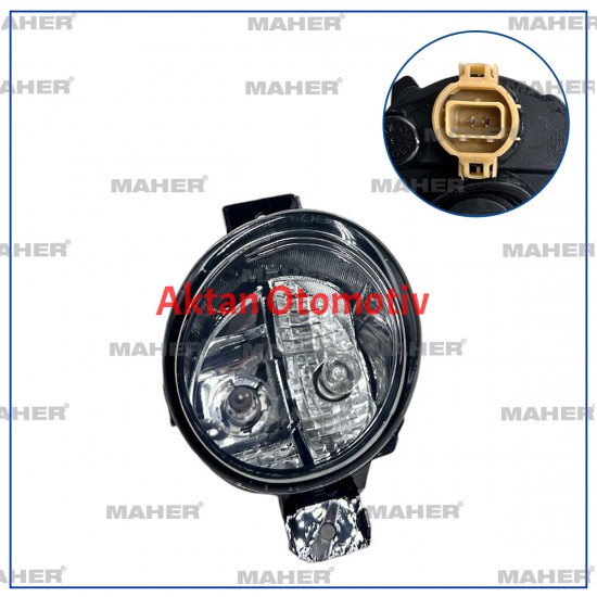 SİS LAMBASI NAVARA 15-18 / PULSAR 14-16 / NOTE 13-18 SOL