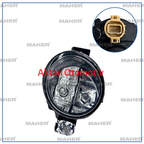 SİS LAMBASI NAVARA 15-18 / PULSAR 14-16 / NOTE 13-18 SAĞ