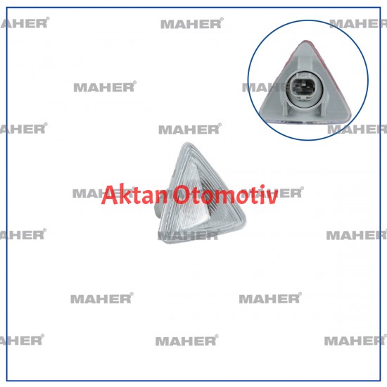SİNYAL LAMBASI ÇAMURLUK COLT 04-12 R-L