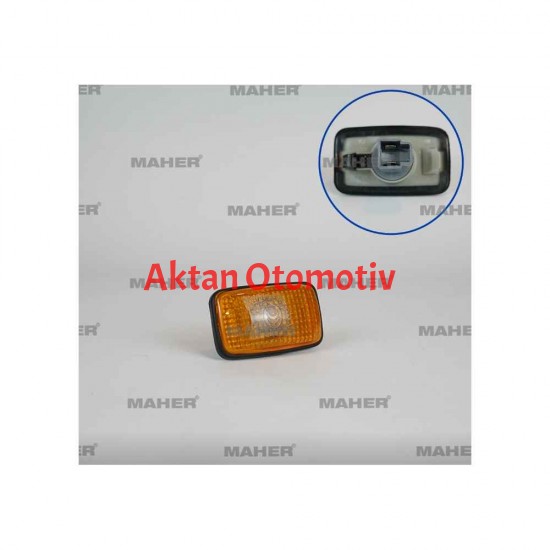 SİNYAL LAMBASI ÇAMURLUK PICKUP D-22 98-02 R-L