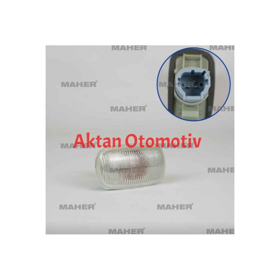 SİNYAL LAMBASI ÇAMURLUK D-MAX 02-12 R-L