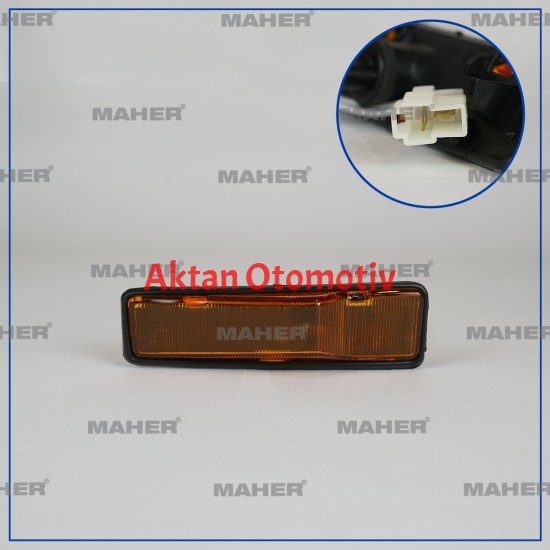 SİNYAL LAMBASI ÇAMURLUK VITARA 90-98 SAĞ