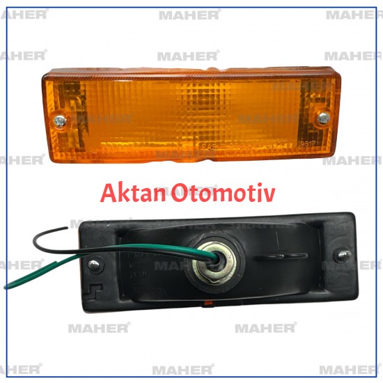 SİNYAL LAMBASI TAMPON TFR 97-02 SOL
