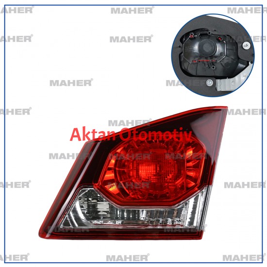 STOP LAMBASI CIVIC 10-12 FD6 SEDAN İÇ SAĞ