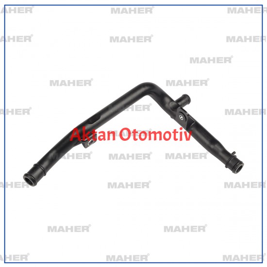 DEVİRDAİM SU BORUSU PASSAT / TİGUAN 09-11 CBAA-CBAB 2.0 TDİ