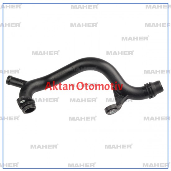 SOĞUTMA BORUSU PLASTİK A4 / A5 / A6 / Q5 08-15 CDHA-CDHB-CABA-CABB 1.8-2.0