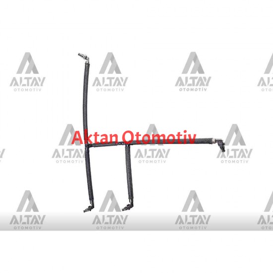 HORTUM ENJEKTÖR GERİ DÖNÜŞ POLO / İBİZA / FABİA 10-15 CFWA 1.2 TDİ