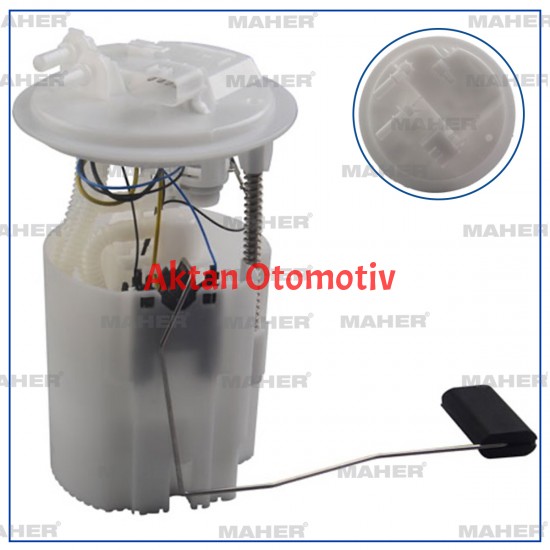 DEPO ŞAMANDIRASI KOMPLE MEGAN III 09= / SCENIC III 09= 1.4TCE-1.6 16V