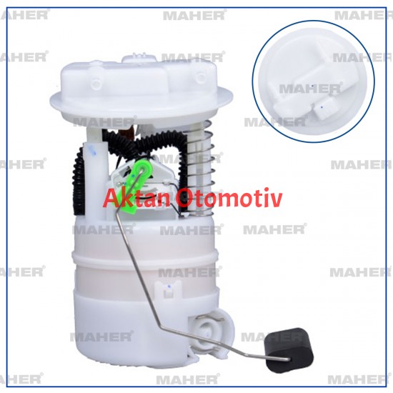 DEPO ŞAMANDIRASI KOMPLE CLIO IV 12= 0.9tCE