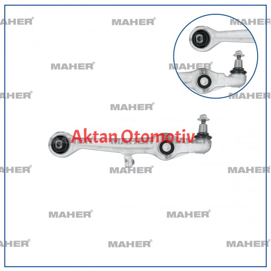 ROTİLLİ KOL PASSAT  97-01 / A4 97-00 KALIN DÜZ ALT