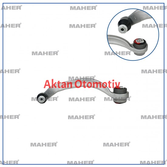 ROTİLLİ KOL PASSAT  97-05 / A4 97-07 EĞRİ ALT SOL