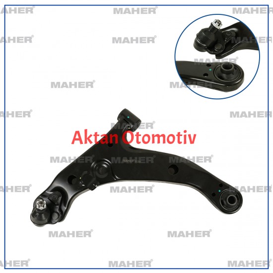 SALINCAK COROLLA  91-99 / COROLLA 97-02 ROTİLLİ SAC ALT SOL