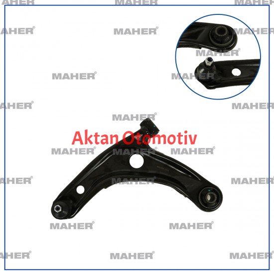 SALINCAK YARIS 06-18 BURÇLU ROTİLLİ ALT SOL