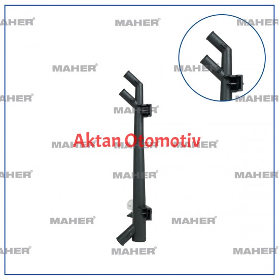 KALORIFER SU BORUSU FOCUS BM 98-04