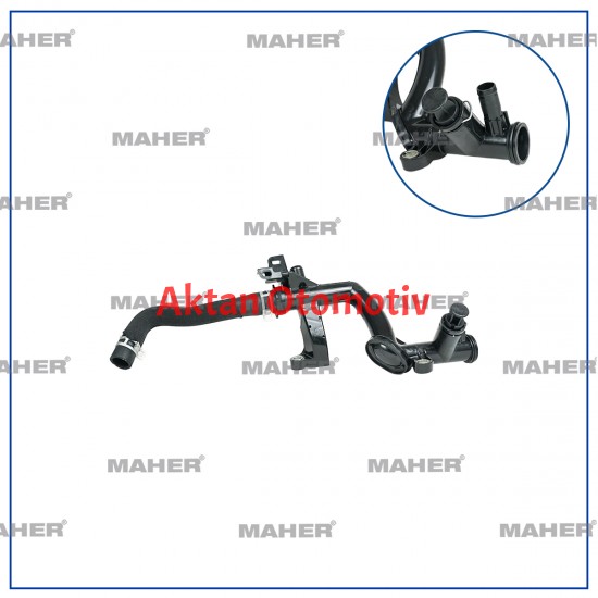 DEVIRDAIM SU BORUSU FIESTA /206 / 307 / PARTNER / 407 / 308 / 3008 / 5008 / C2 / C3 / C4 / C5 / BERLINGO 08-12 1.4-1.6 HDI EURO5 DEVIRDAIM SU BORUSU FIESTA /206 / 307 / PARTNER / 407 / 308 / 3008 / 5008 / C2 / C3 / C4 / C5 / BERLINGO 08-12 1.4-1.6 HDI EURO5