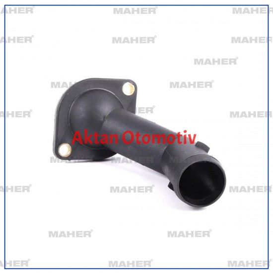 TERMOSTAT KAPAGI GOLF4 / GOLF5 / BORA / CADDY / TRANSPORTER / PASSAT / A3 / TOLEDO 97= AKL-BSE-AGN BJB-AXB-BXE 1.6-1.8-1.9 TDI