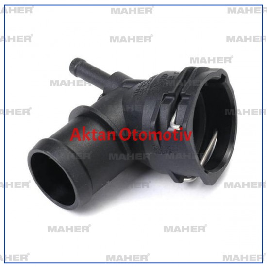 SU FLANŞI CADDY / PASSAT / JETTA / A3 04= CAYC-CAYD-BKP-BKD 1.6 TDİ-2.0 TDİ