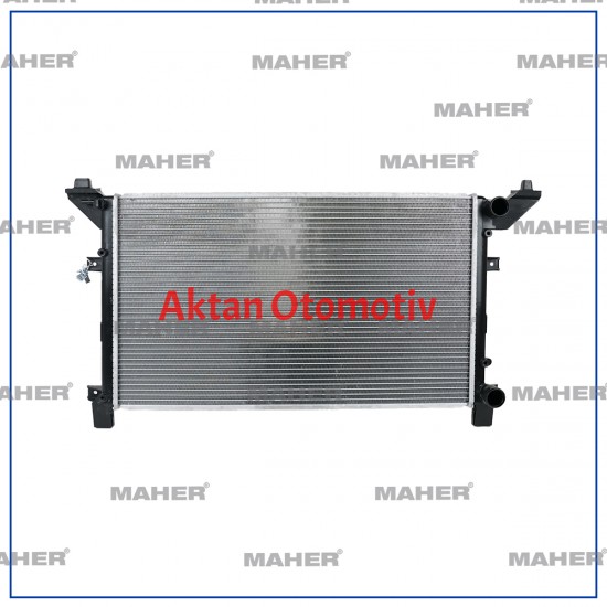 RADYATÖR SU LT35 96-06 ANJ-AVR-AHD-ATA-BCQ 2.5 TDİ-2.8 TDI BRAZING