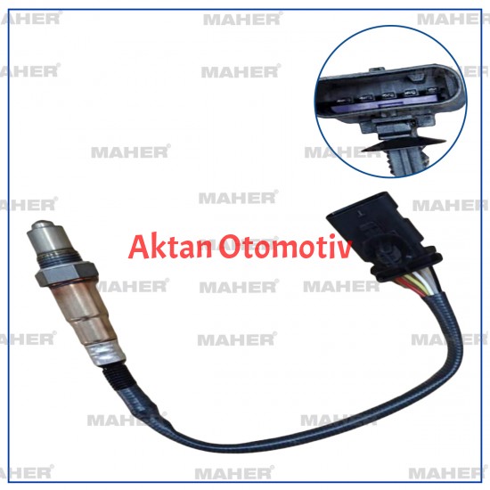 SENSÖR OKSİJEN 1.KONUM 208 / 2008 / 308 / CORSA F / CROSSLAND X / GRANDLAND X / COMBO E D12XHT-F12XHT ÜST SENSÖR OKSİJEN 1.KONUM 208 / 2008 / 308 / CORSA F / CROSSLAND X / GRANDLAND X / COMBO E D12XHT-F12XHT ÜST